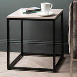 Page End Table Summer Grey - KD