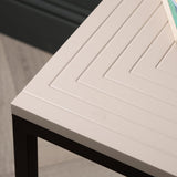 Page End Table Summer Grey - KD