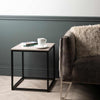 Page End Table Summer Grey - KD