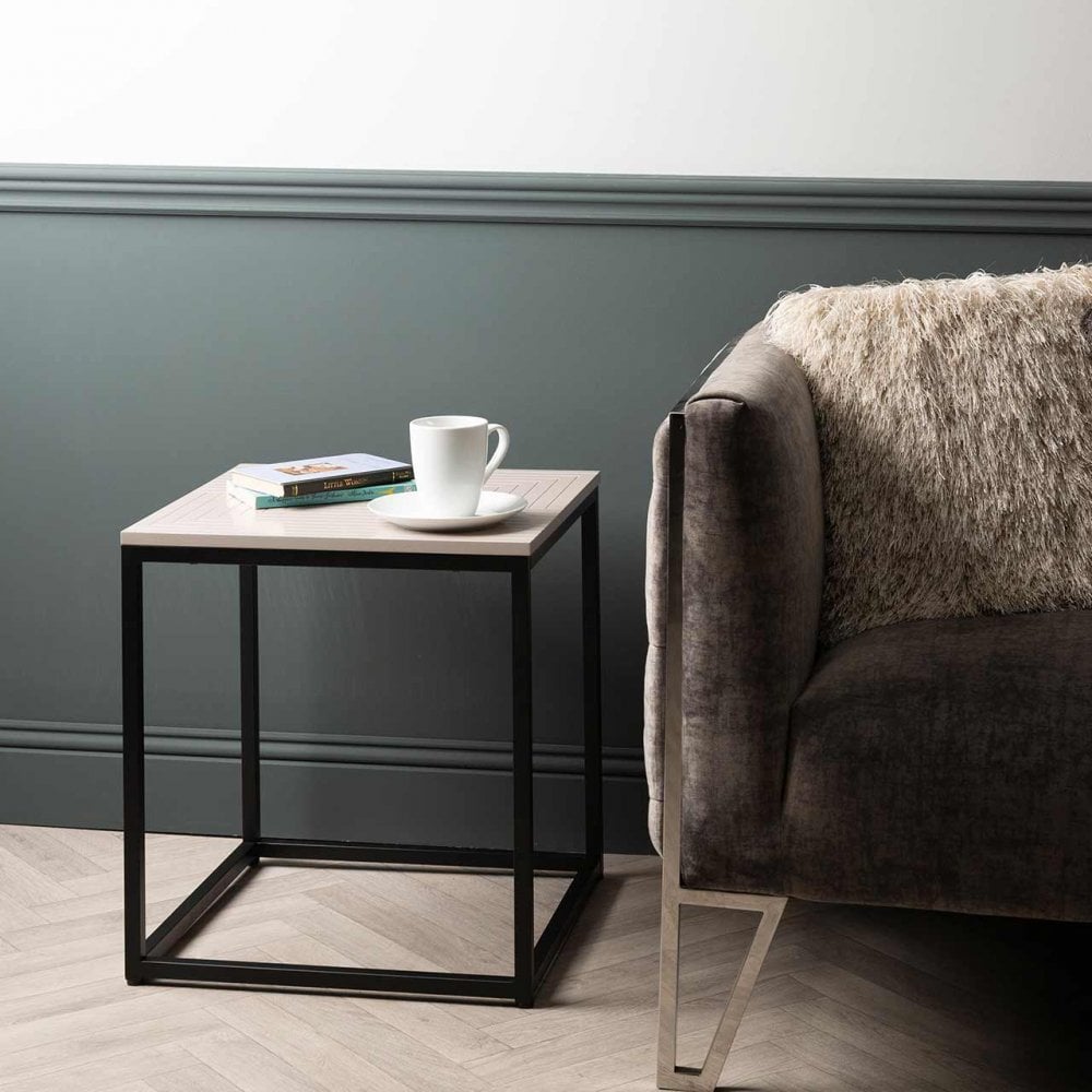 Page End Table Summer Grey - KD