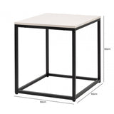 Page End Table Summer Grey - KD