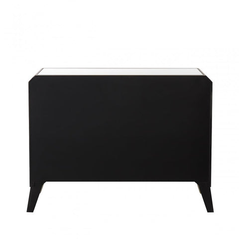 Pristina 3 Drawer Mirror Chest Champagne