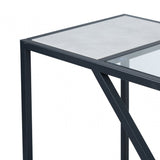 Ibarra Black and Grey Console Table - KD