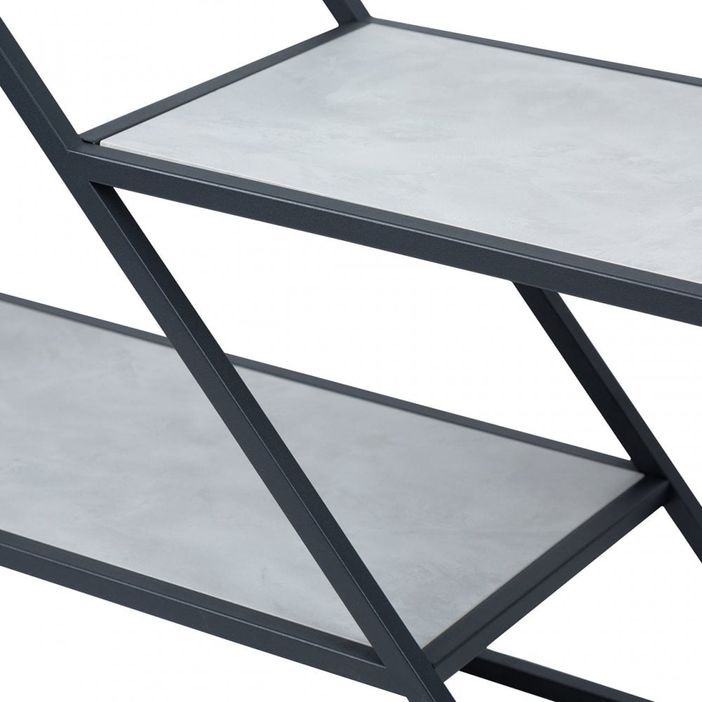 Ibarra Black and Grey Console Table - KD