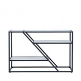 Ibarra Black and Grey Console Table - KD