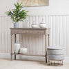 Delta Medium 3 Drawer Console Table Taupe - Ball Handle