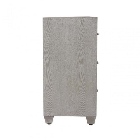Venus 3 Drawer 2 Door Sideboard Grey Elm