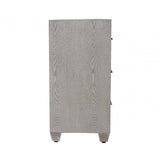 Venus 3 Drawer 2 Door Sideboard Grey Elm