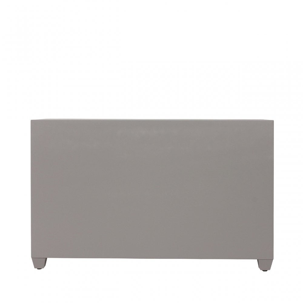 Venus 3 Drawer 2 Door Sideboard Grey Elm