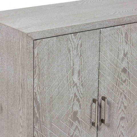 Venus 4 Door Sideboard Grey Elm