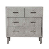 Venus 4 Drawer Chest Grey Elm - KD Legs