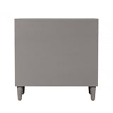 Venus 4 Drawer Chest Grey Elm - KD Legs