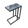 Alora Black Metal Sofa Table - KD 33