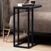 Alora Black Metal Sofa Table - KD 33