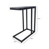 Alora Black Metal Sofa Table - KD 33