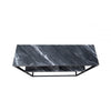 Alora Black Metal 2 Tier Console Table - KD 43