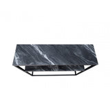 Alora Black Metal 2 Tier Console Table - KD 43