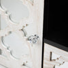 Hampton Beach Entertainment Unit Washed Ash And Mirror