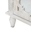 Hampton Beach Entertainment Unit Washed Ash And Mirror