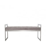 Zenith Stainless Steel Bench