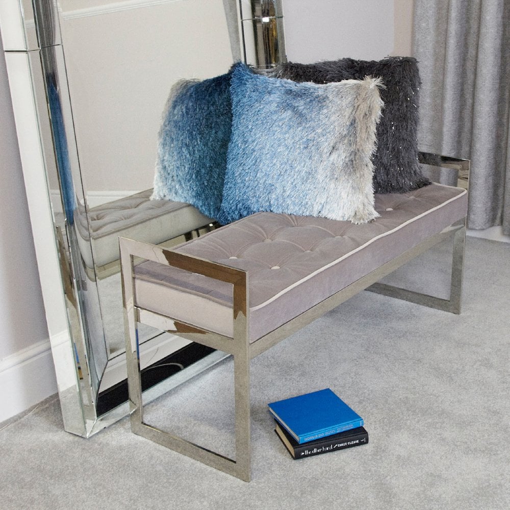 Zenith Stainless Steel Bench