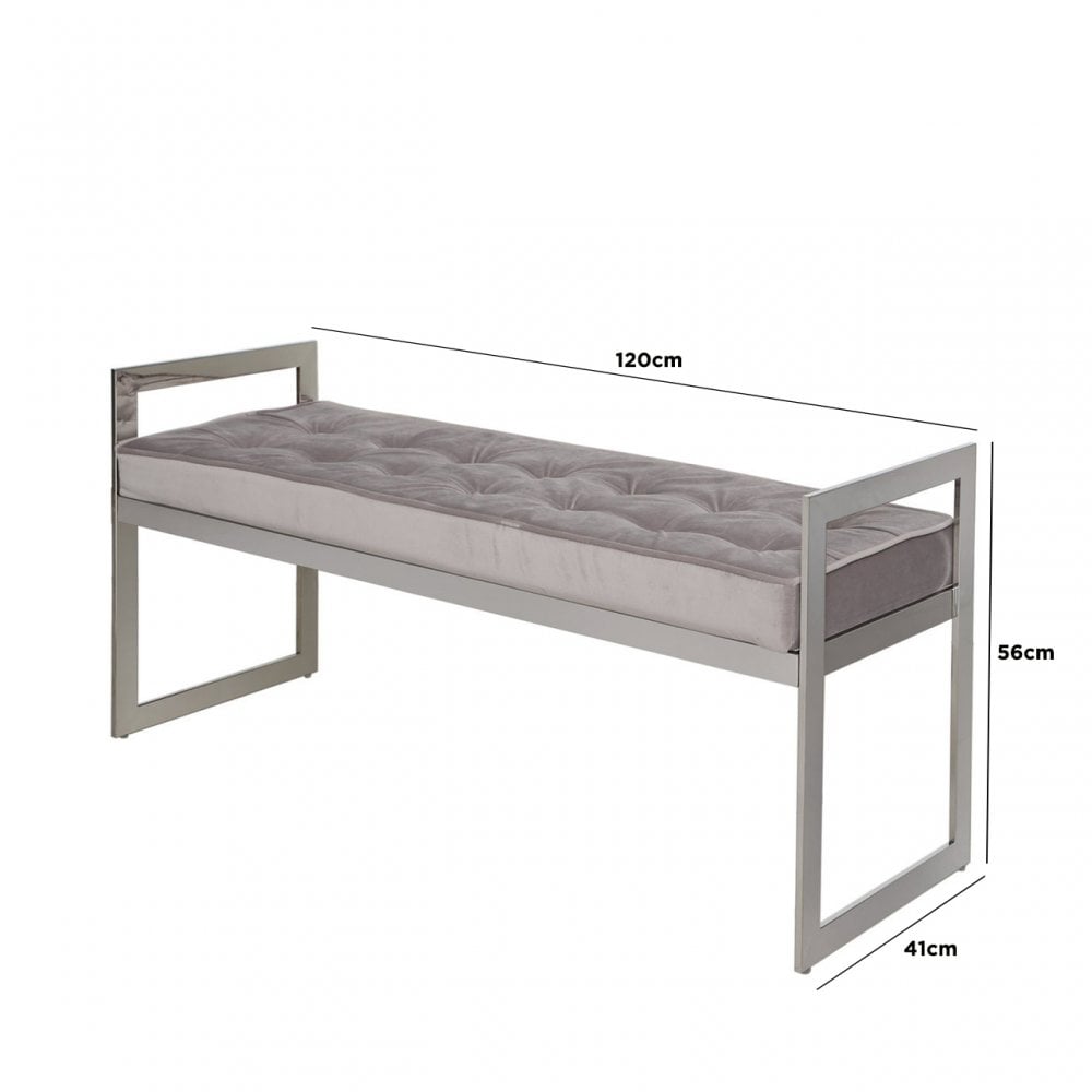 Zenith Stainless Steel Bench