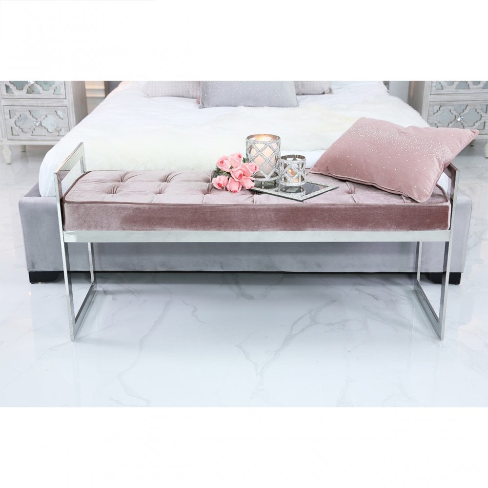 Zenith Stainless Steel Bench