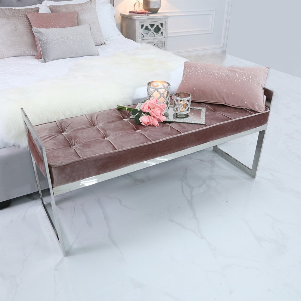 Zenith Stainless Steel Bench