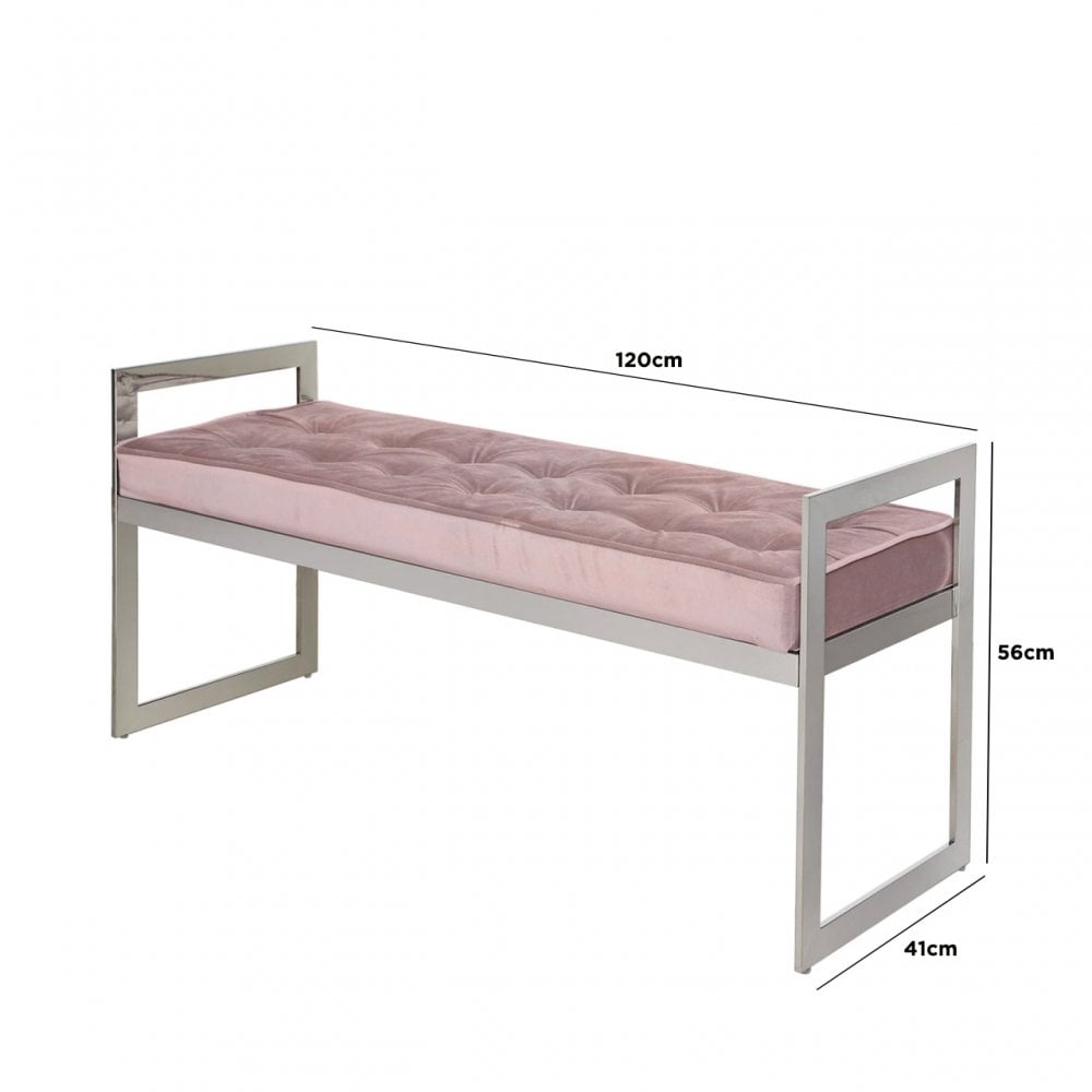 Zenith Stainless Steel Bench