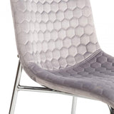 Value Zula Dining Chair With Chrome Legs