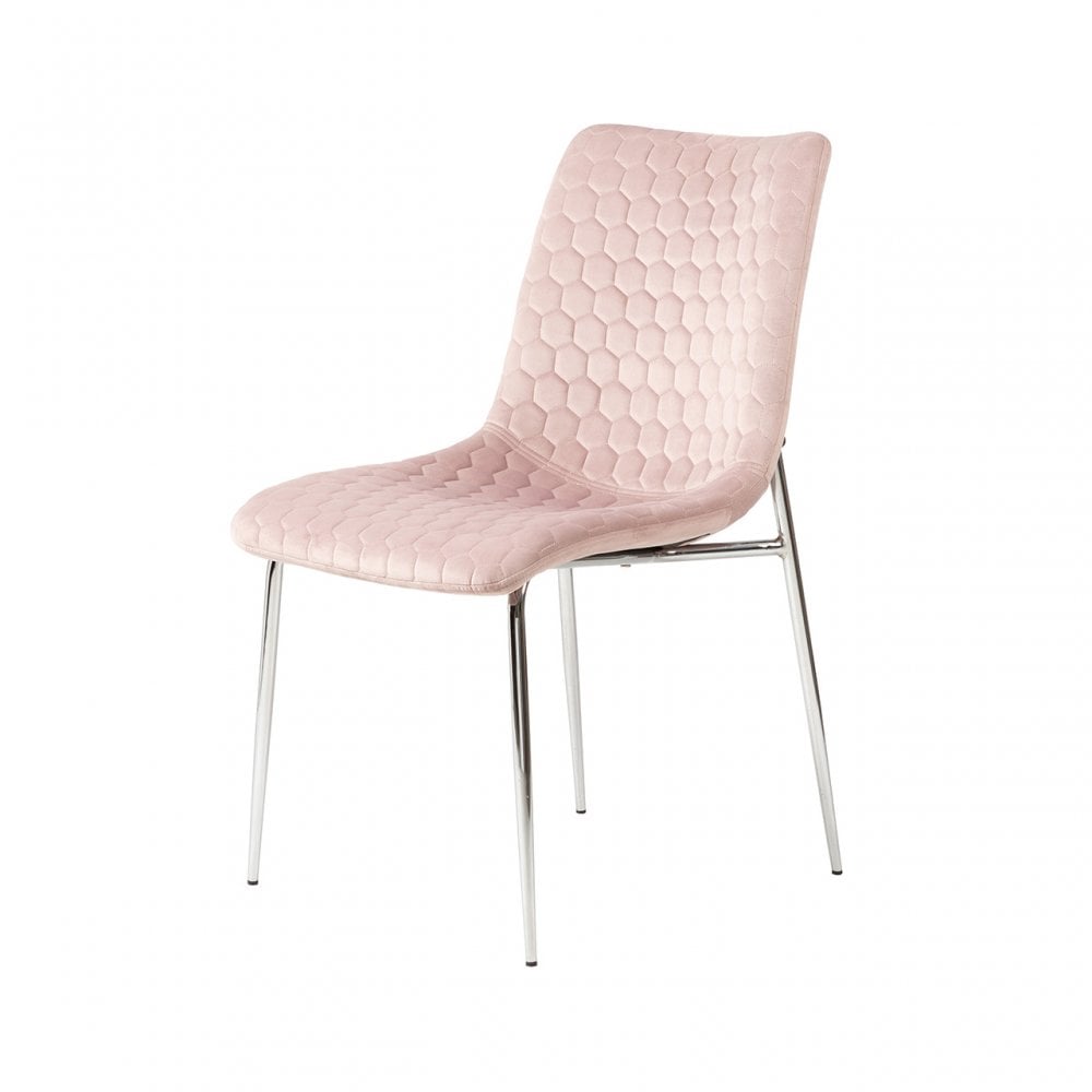 Value Zula Dining Chair With Chrome Legs