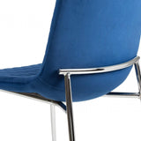 Value Zula Dining Chair With Chrome Legs
