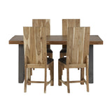 Dining Chair Matching Metropolis Industrial (set Of 2)