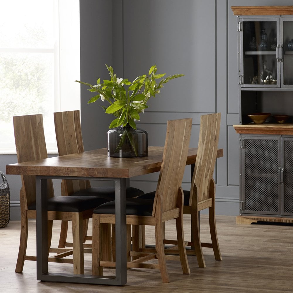 Dining Chair Matching Metropolis Industrial (set Of 2)
