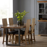 Dining Chair Matching Metropolis Industrial (set Of 2)
