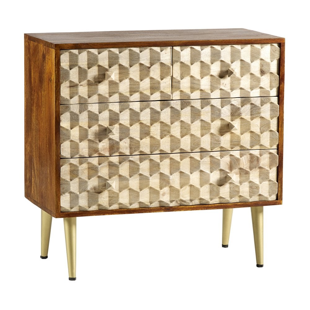 Edison 4 Drawer Chest