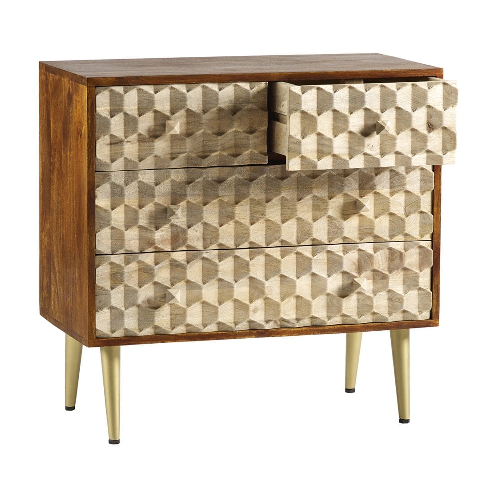 Edison 4 Drawer Chest