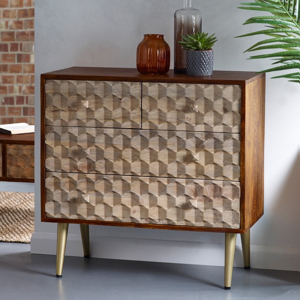 Edison 4 Drawer Chest