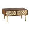 Edison Coffee Table With 2 Drawers