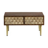 Edison Coffee Table With 2 Drawers