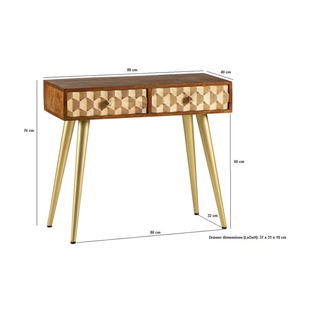 Edison Console Table/desk