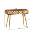 Edison Console Table/desk