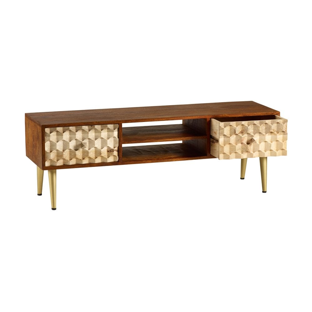 Edison Large Plasma Tv Stand