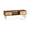 Edison Large Plasma Tv Stand