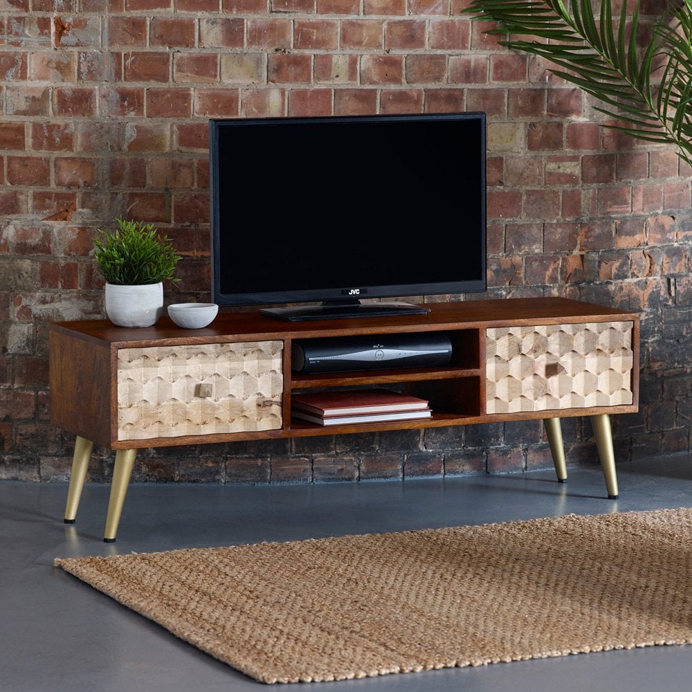 Edison Large Plasma Tv Stand