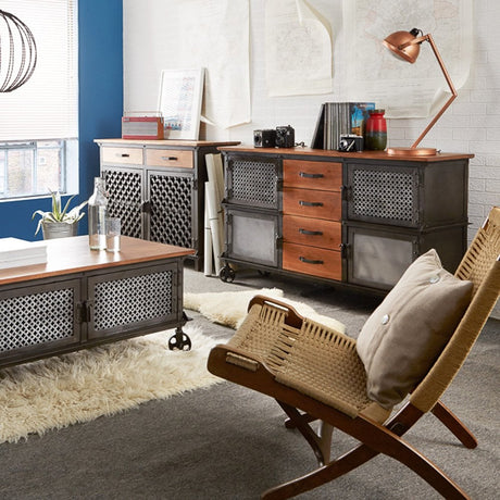 Evoke 3 Drawer Sideboard