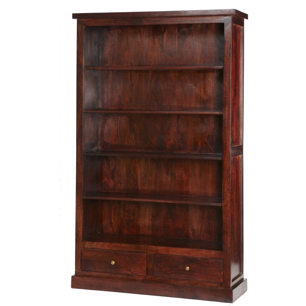 Jaipur Dark Mango Large Bookcase