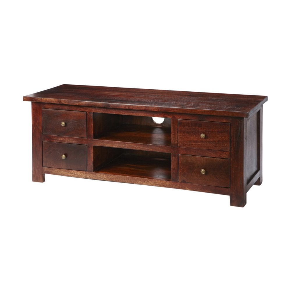 Jaipur Dark Mango Tv Cabinet