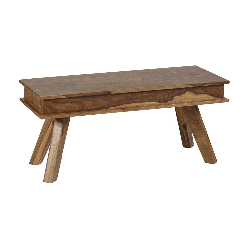 Jodhpur Sheesham Dining Bench - Medium