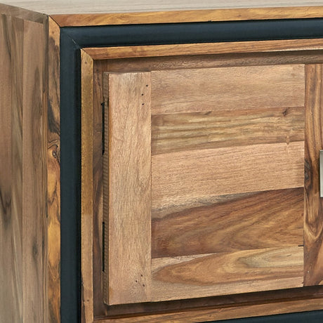 Jodhpur Sheesham Wine Bookcase